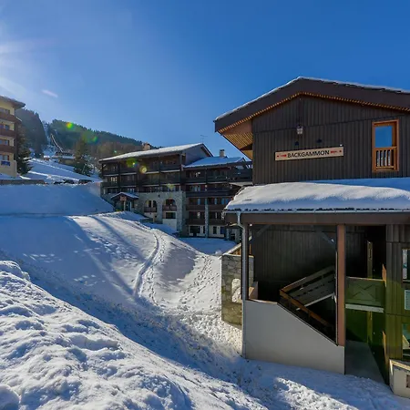 Apartment Renove 2 Pers - Espace Bien-etre - Animaux Admis - Fr-1-181-2415 La Plagne-Tarentaise